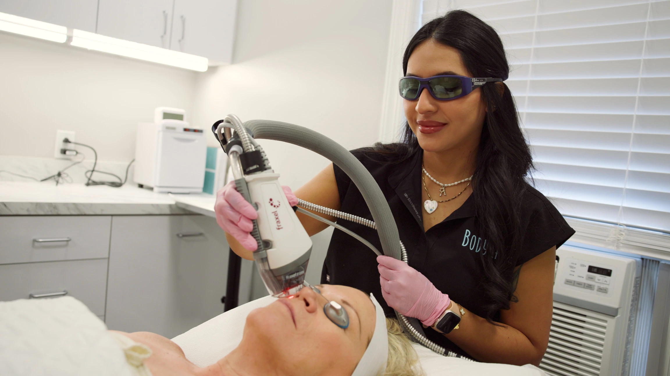 Fraxel Laser Treatment