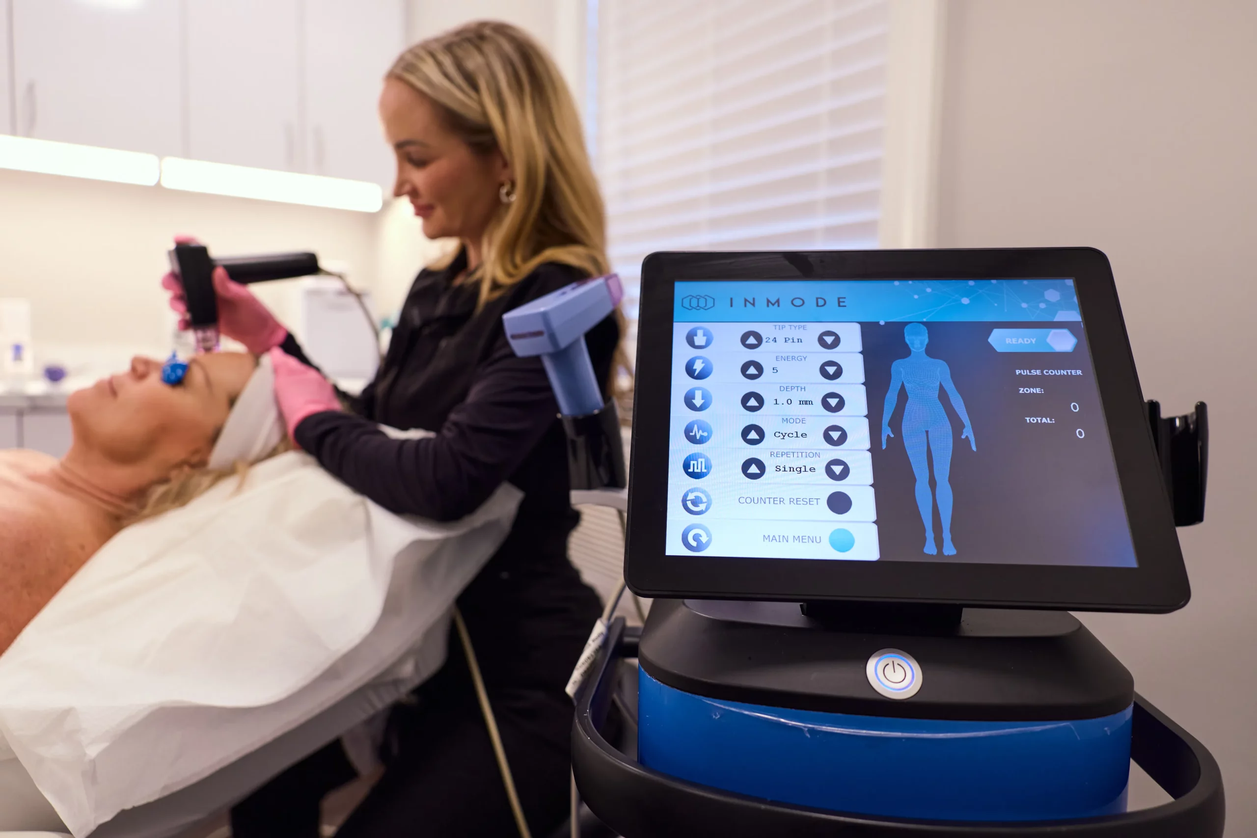 Morpheus8 RF Microneedling