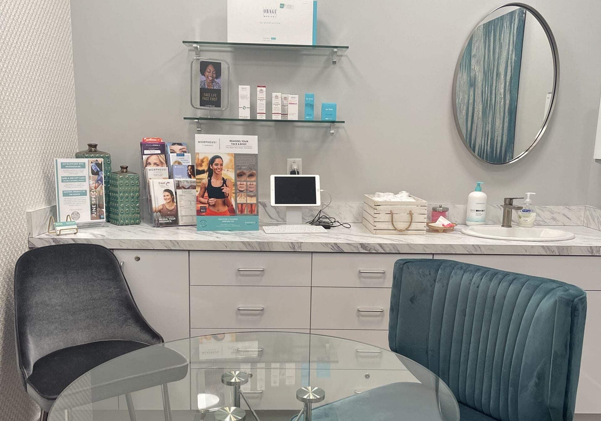 BodyLase consultation room