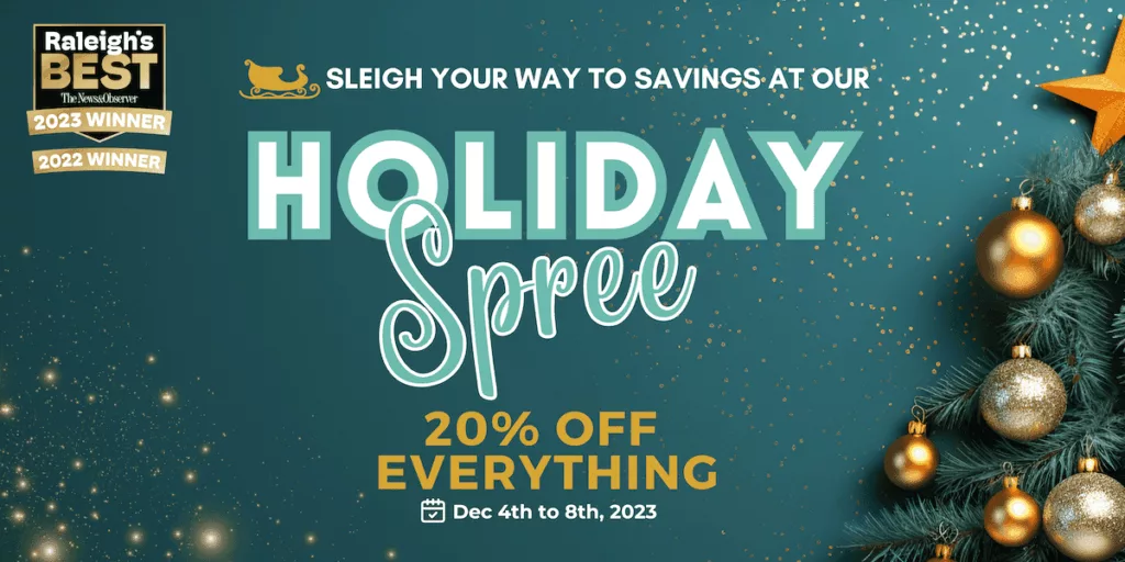 BodyLase® Med Spa - Holiday Spree Banner2