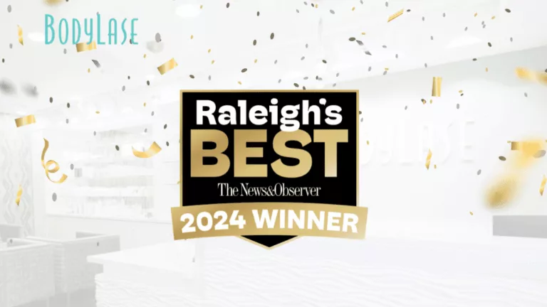 BodyLase Voted Raleigh’s Best Med Spa For Third Consecutive Year