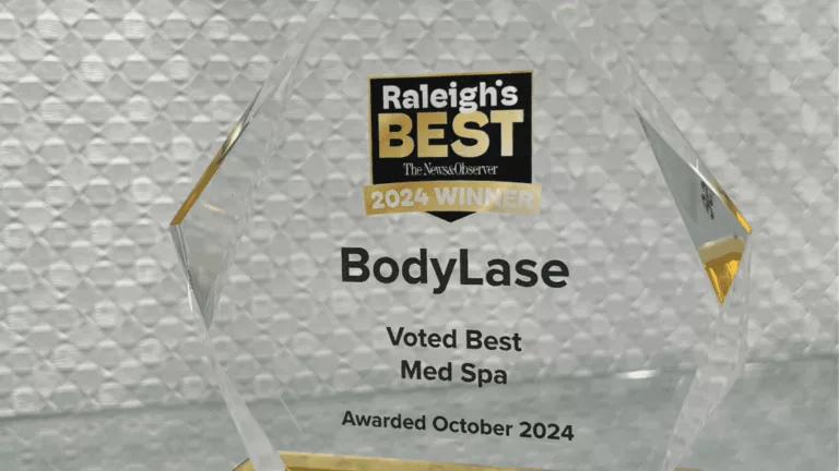 Reflections on Being Voted Raleigh’s Best Med Spa for the Third Year in a Row