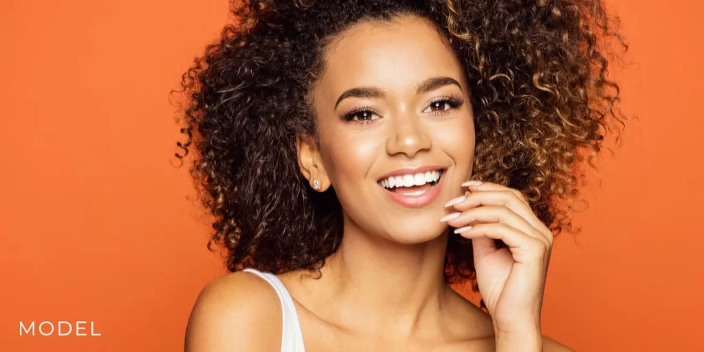 BodyLase® Med Spa - Smiling Teen Stock 2