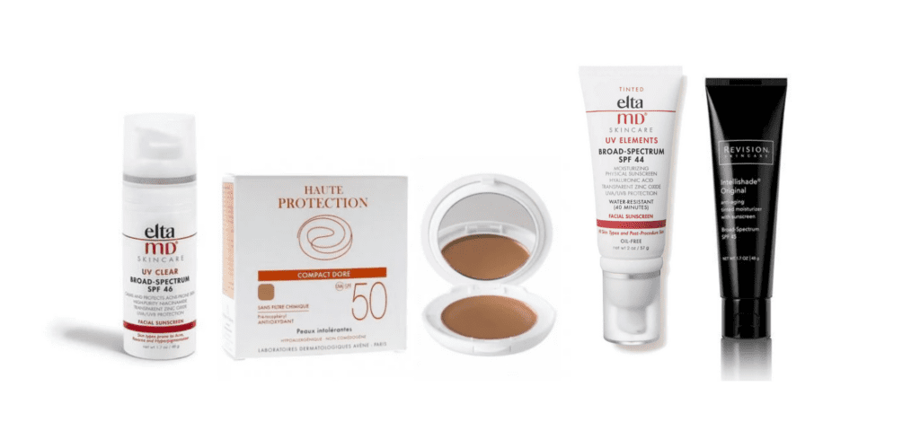 BodyLase® Med Spa - Sunscreen products 1024x470 1