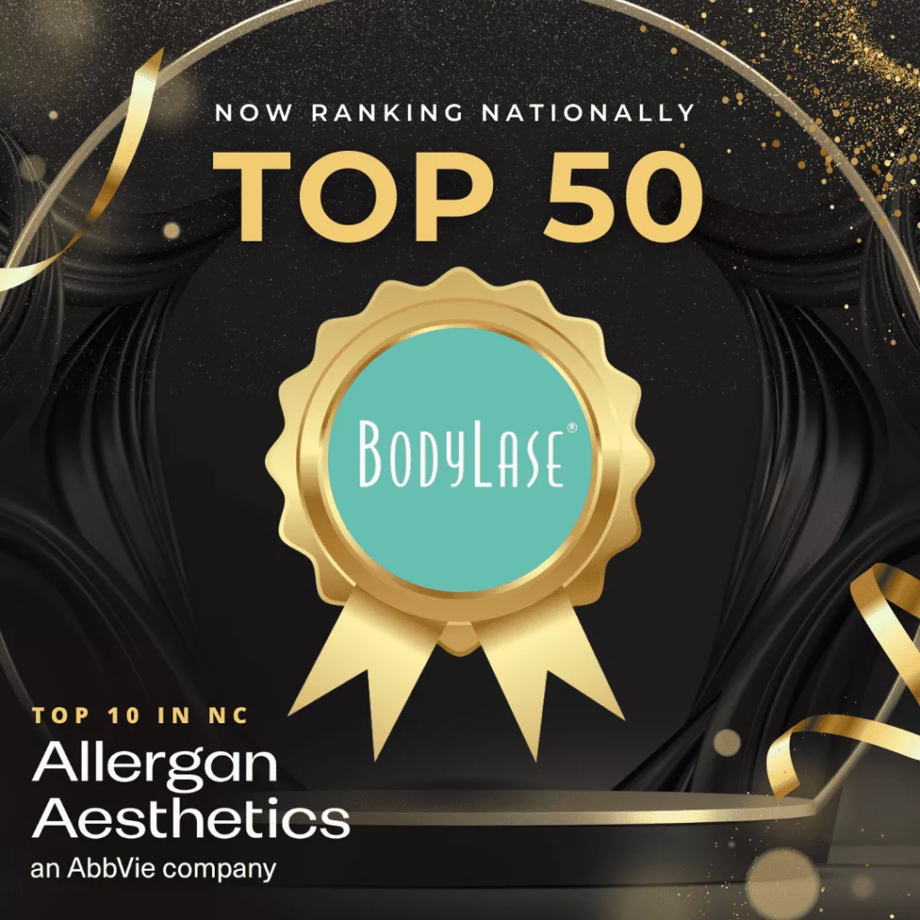 BodyLase® Med Spa - TOP 50 ALLERGAN BODYLASE 2
