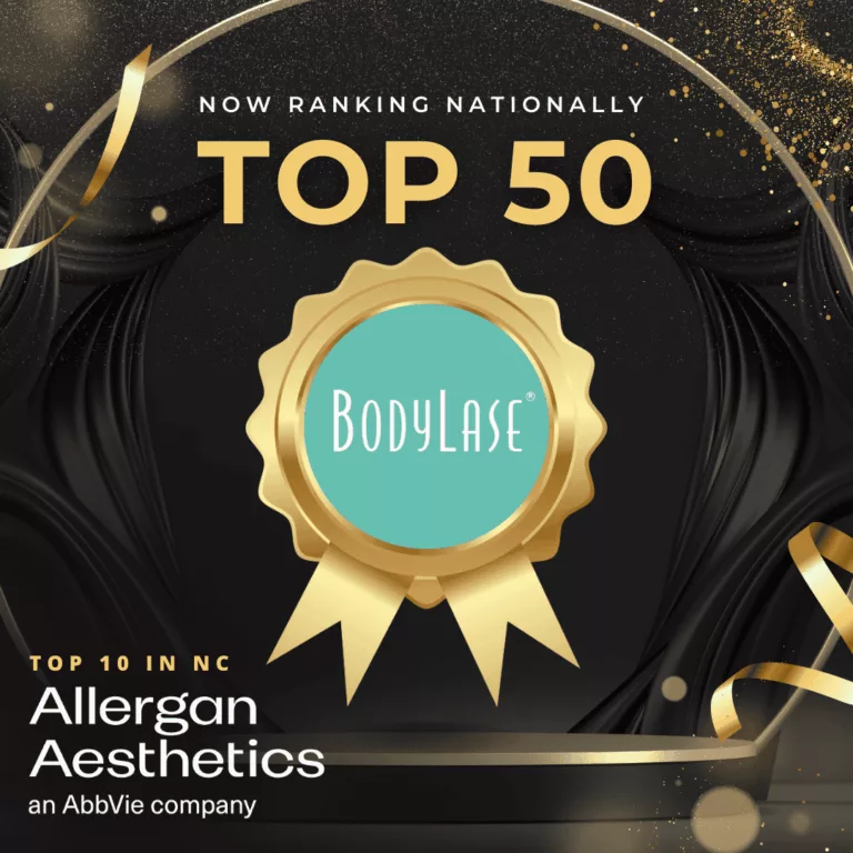 BodyLase® Med Spa: A Top 50 Allergan Provider in the US