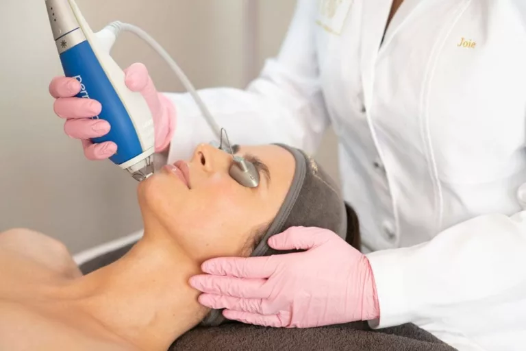 Fraxel Laser Treatment Before and After Face